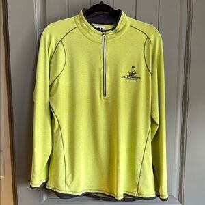 Footjoy golf long sleeve Half-Zip Pullover
